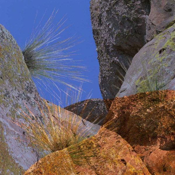 USA, Colorado, Boulder Montage of boulders